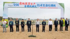 全国露地蔬菜出产全程机械化手艺配备培